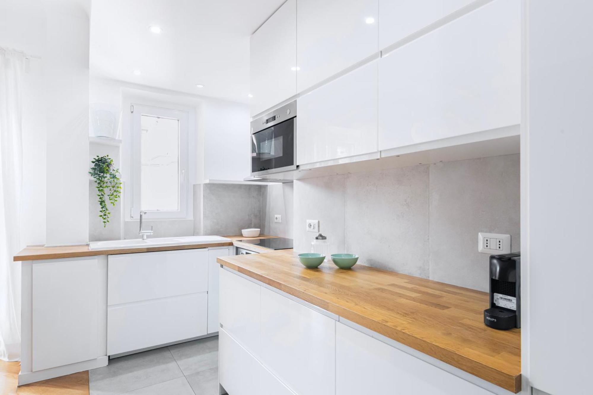 Easylife - Wonderful Residence In Porta Romana Milano Exteriör bild