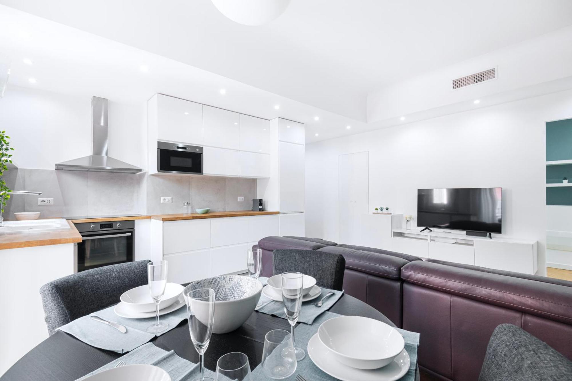 Easylife - Wonderful Residence In Porta Romana Milano Exteriör bild